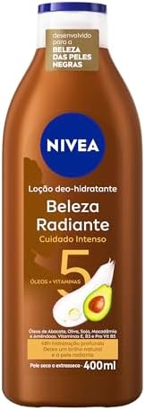 NIVEA Hidratante Desodorante Beleza Radiante Cuida...