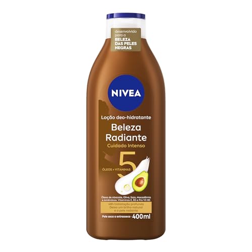 NIVEA Hidratante Desodorante Beleza Radiante Cuidado Intenso 400m...
