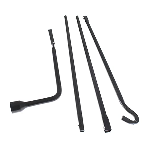 Image of WFLNHB Jack Spare Lug Wrench Tire Tool Kit w /Bag Replacement for Toyota Tacoma 2005-2013