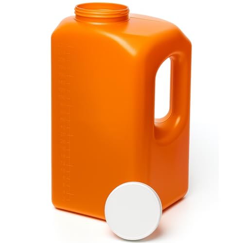 Vakly 24-Hour Urine Collection Bottle 1 – Large...