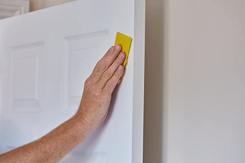 ProDec 5m Roll 120 Grit Fine Grade Yellow Aluminium Oxide Abrasive Sanding Paper for Sanding Wood, Paint, Plaster, Filler, Metal and More, 115mm Wide Sandpaper Compatible with Machine Sanders