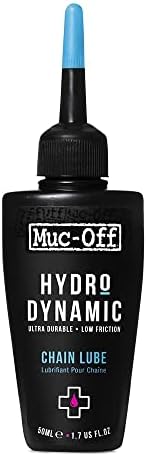 Muc-Off 895-1 Hydrodynamic Chain Lube, 50 Millilitres - Ultra Durable, Low Friction Bike Chain Lubricant - Suitable For Use In All Weather Conditions