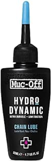 Muc-Off 895-1 Hydrodynamic Chain Lube, 50 Millilitres - Ultra Durable, Low Friction Bike Chain Lubricant - Suitable For Use In All Weather Conditions