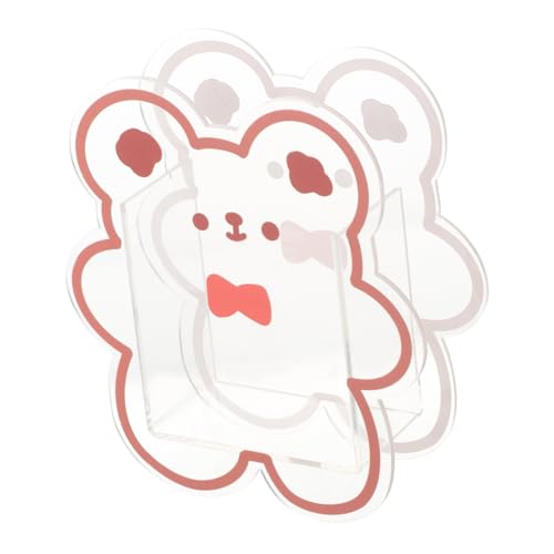 WRITWAA Organizador De Brochas De Maquillaje Contenedor Acrílico Portalápices Multifuncional