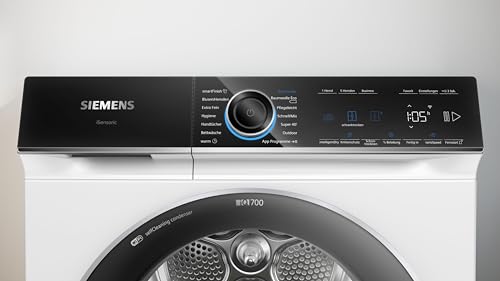Siemens WQ46B2C40 iQ700 Slimme warmtepompdroger, 9 kg, varioSpeed-droogfunctie, zelfreinigende condensator, afstandsbediening via app, spraakbesturing - Image 3
