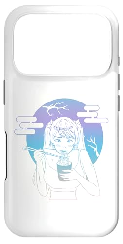 �A�j���W���p���J���C�C�X�^�C�� Anime Japan Kawaii Style �X�}�z�P�[�X iPhone 17 Pro �p