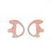 Valley Enterprises Replacement Extra Small Earmold Earbud One Pair for Two-Way Radio Audio