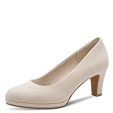 Marco Tozzi Damen Pumps weiches Feel Me Fußbett weiches...
