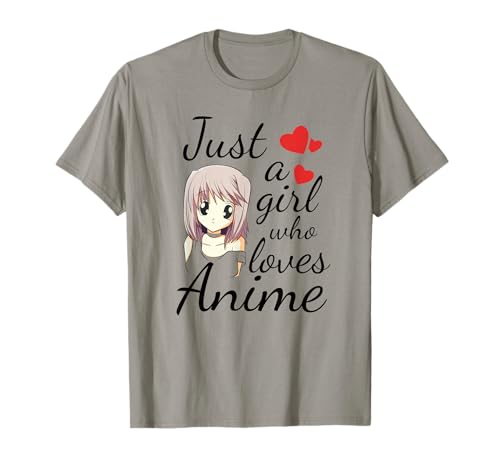 Cute Anime Girl Quote Japanese Kawaii Cartoon Graphic T-Shirt