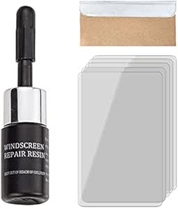 Kit De Reparación De Parabrisas 5 Piezas Nano Vidrio | Envío Gratis