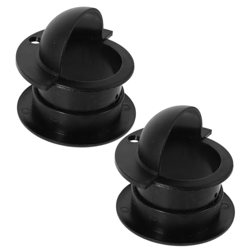 BESPORTBLE 1Set Replaceable Foosball Entry Cups Durable Plastic Operation Dishes for Table Soccer Quick Installation and Smooth Ball Entry Heavy Duty Soccer Machine Parts