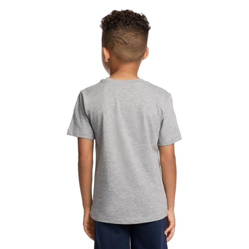 Boys Lifestyle Short Sleeve T-Shirt, Standard Fit Graphic Tee, Cotton Blend Fabric3