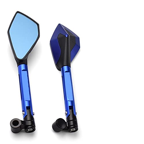 Rétroviseur moto pour Suzuki Vstrom DL 650 XT 1000 miroir bleuâtre