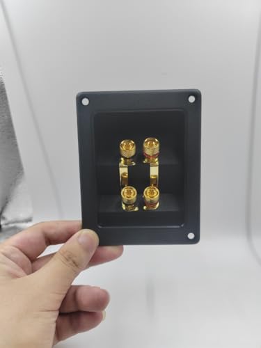 Conector de terminal para caja de altavoz de 4 vías miniatura 3