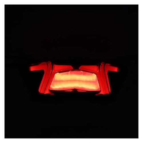 Luz trasera LED transparente de freno para moto Suzuki Katana y GSX-S1000S 2020-2023 5