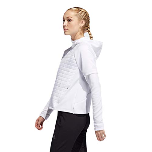 adidas Womens Cold Weather Quilted 1/2 Zip Jacket2