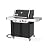 Genesis E-330 Natural Gas Grill, Black