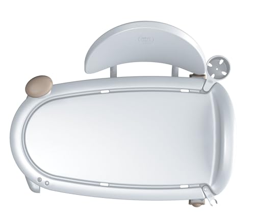 Moen Non Slip Adjustable Transfer Bench, Glacier White (DN7105)