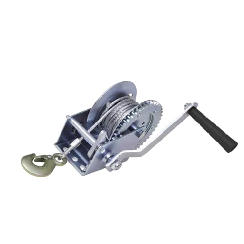 Cabrestante manual VALICLUD para remolque de bote 1500 kg miniatura 1