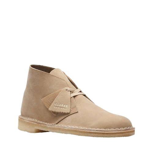 Clarks bottes Desert homme bottines casual marron chaussures lacets