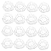 Gatuida 150 Pcs Mushroom Cap Hairnets for Food Service Cooking Hairnet Hair Nets for Men Food Service Hair Net Hairnets for Cooking Hair Caps Cooking Hair Net Hairnet for Men