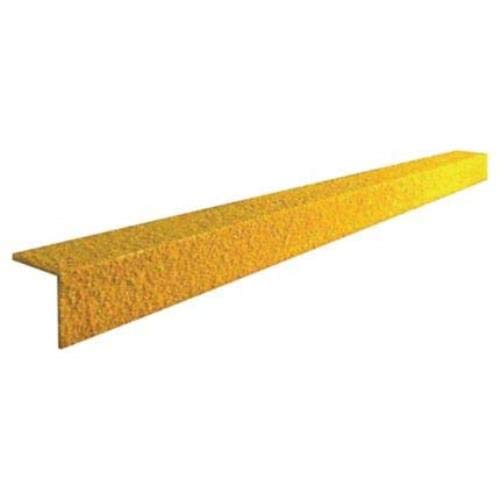 Pack of 20 Stair Tread Nosing Anti-Slip Heavy Duty Yellow 500mm / 750mm / 1000mm (500mm)