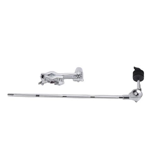 Keenso Soporte para Platillo, Brazo Abrazadera Ajustable de Metal para Batería con Perilla Reforzada para Principiantes y Niños miniatura 5