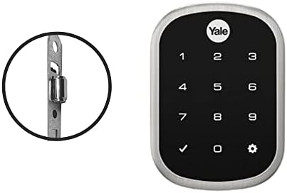 Fechadura Digital Yale YRD 256 TR Trinco Rolete