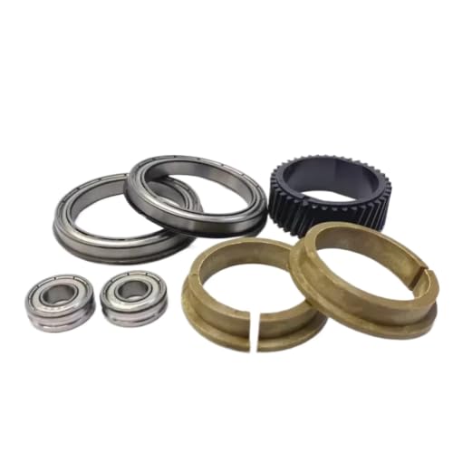 Rouleau de fusion Ricoh compatible pour MP 5500 6500 2075 - Lot de 2 sets de pièces AE02-0162