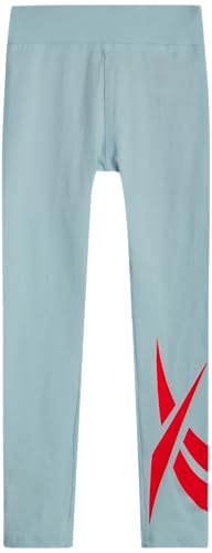 Leggings Reebok pour filles en coton extensible tailles 7 à 12 ans pour le sport au quotidien
