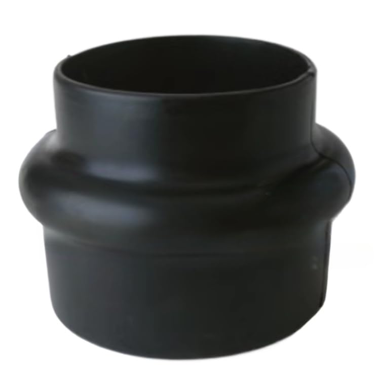 1Pcs new rubber joint P112610 (straight 152mm to 178mm caliber)