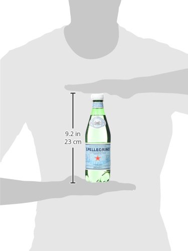 San Pellegrino Sparkling Natural Mineral Water 4x500ml