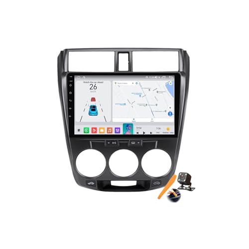 Android 15.0 Stéréo pour City 2008-2013 - Navigation GPS et Écran Tactile 10 Pouces Y300S