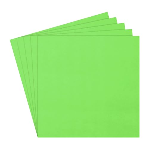 Feuilles de mousse artisanat 50x50cm verte pour costume sans pli