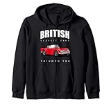 British Classic Sports Car - Triumph TR4