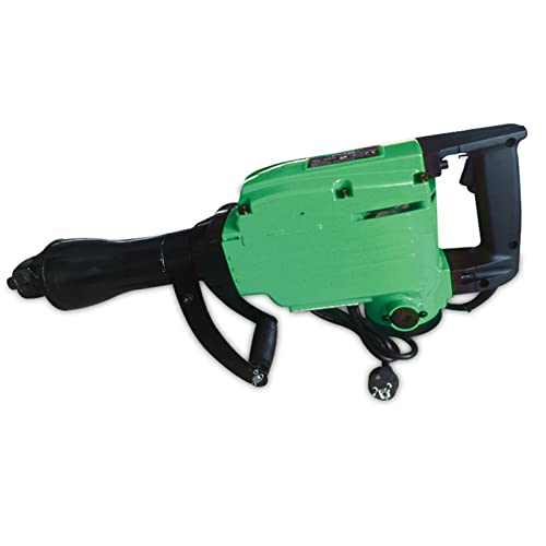 Abbruchhammer 1500W Bohrhammer aus Aluminium Hochleistungs Betonbrecher Zum Brechen, Meißeln, Graben und Abrichten – Bild 6