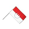 Fritze  Stock Flag Flag Waving Flag Germany Franconia   60 x 90 cm