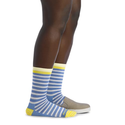 Darn Tough Women's Morgan Crew Lightweight Lifestyle Sock (Style 6039) - Country Blue, Large4