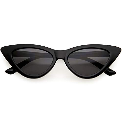 zeroUV Kids Color Tinted Retro Oversized Square Sunglasses for Children