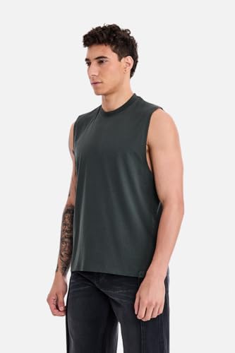 Image of SNITCH Men Polo Plus Size T-Shirt | Knitted Solid Polo with Contrast Tipped Collar & Logo Embroidery | 100% Cotton Breathable Lightweight Smart Casual Wear