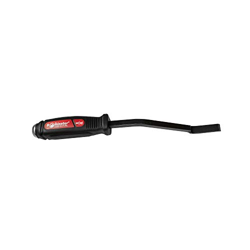 Mayhew Tools 42014 Dominator Angled Scraper, 1/2", Black Oxide Finish