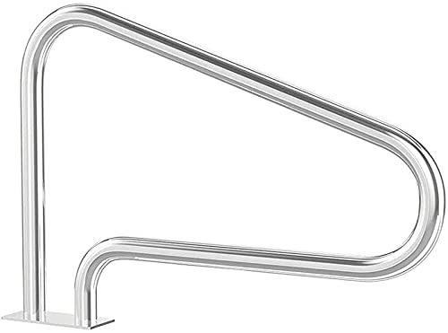 Barandal de piscina inoxidable de 3 curvas con montaje rápido miniatura 1
