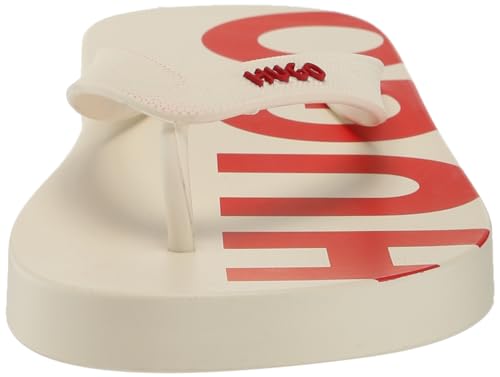 HUGO Men's Big Logo Flip Flops2