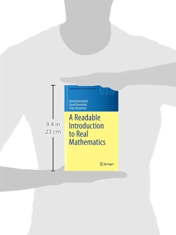洋書 Introduction to mathematics A Readable Introduction to Real Mathematics (Undergraduate