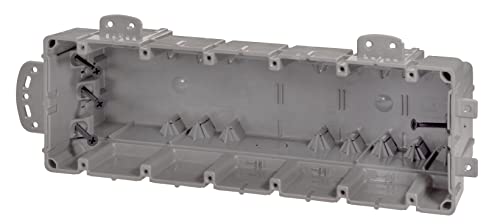 Image of Southwire MSB1G One Gang Device Box with Depth Adjustable, Heavy Duty 42lb