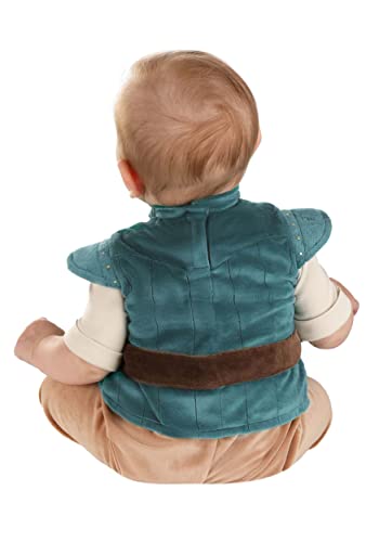 Disfraz completo Flynn Rider Tangled para bebé miniatura 3