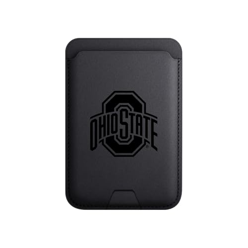 Coque Ohio State University MagSafe pour iPhone avec porte-carte magnétique intégré