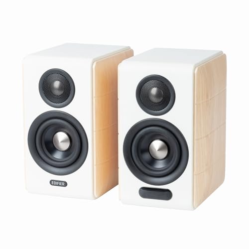 Edifier ブックシェルフ型スピーカー 本体 Amazon.co.jp: Edifier ブックシェルフ型 マルチメディアスピーカー