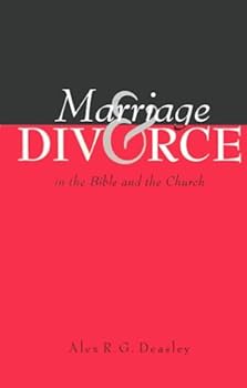 Paperback Marriage and Divorce in the Bible and the Church Book