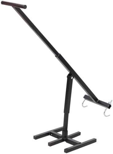 LuckyNote Bin Compactor, Trash for Kitchen, Garden, Restaurant, Office; Touchless Trash Can Compactor, Portable Waste Recycling Hand Tool, Trash Squasher with Adjustable Height Max for 170 gallon bin